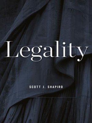 cover image of Legality